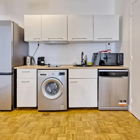 Le Beethoven 6 Pers Wifi Ac * ניס