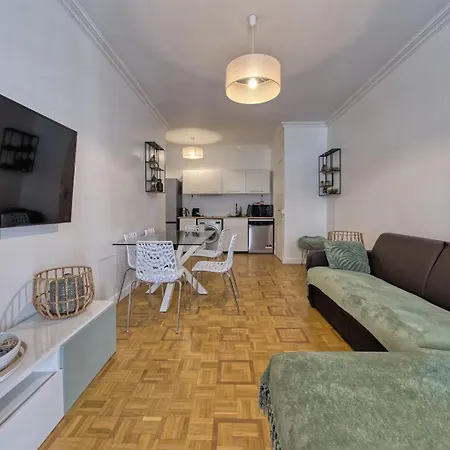 דירה Le Beethoven 6 Pers Wifi Ac ניס