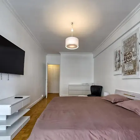 Le Beethoven 6 Pers Wifi Ac شقة