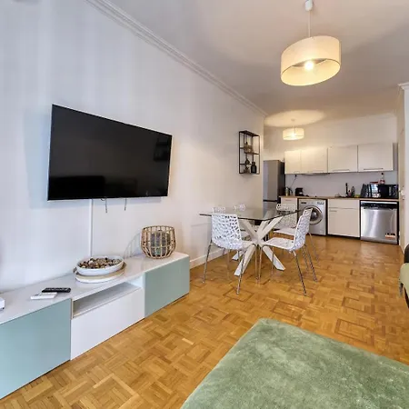 شقة Le Beethoven 6 Pers Wifi Ac نيس