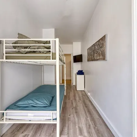 Le Beethoven 6 Pers Wifi Ac Lejlighed
